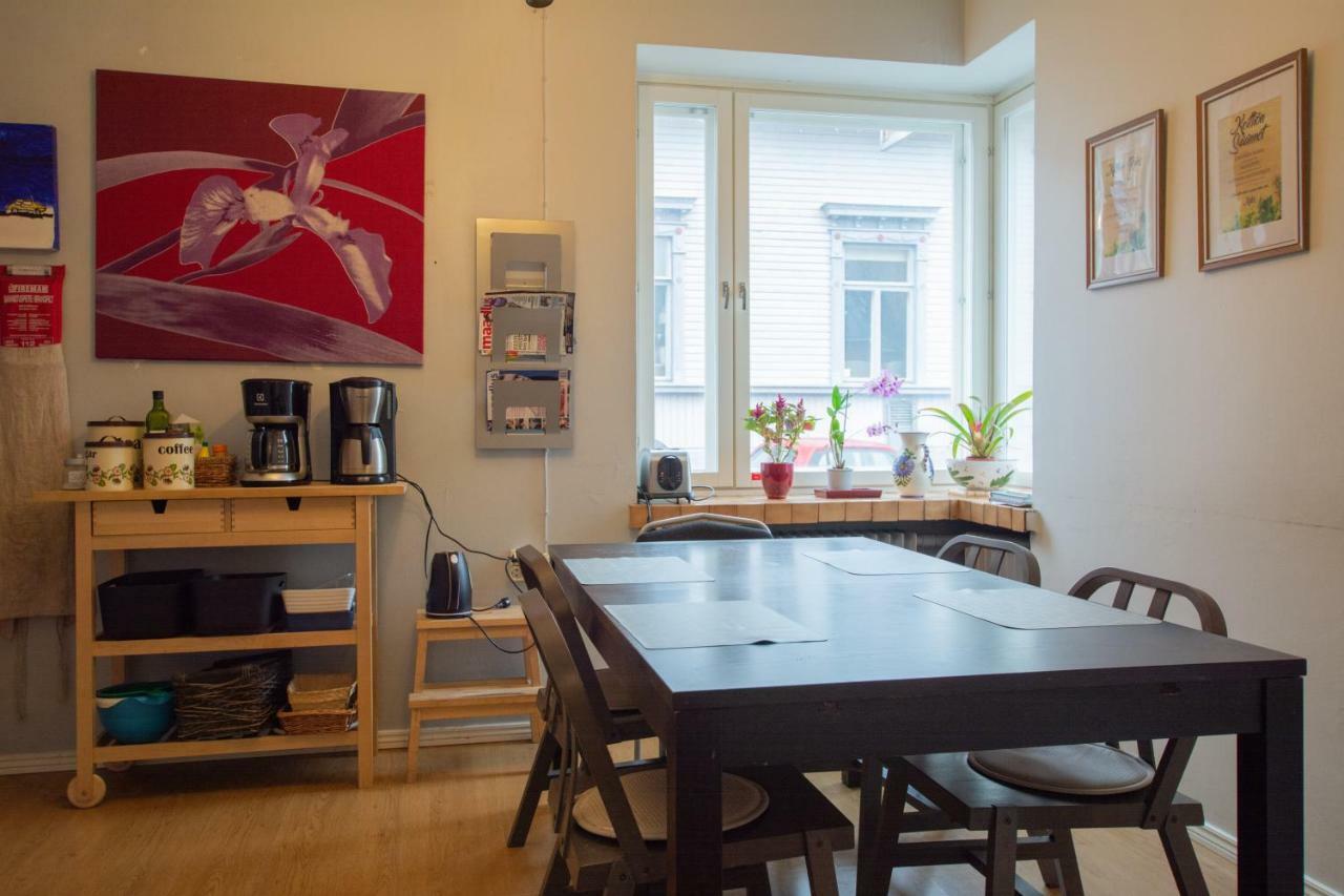 Hostel Buisto Björneborg Eksteriør bilde