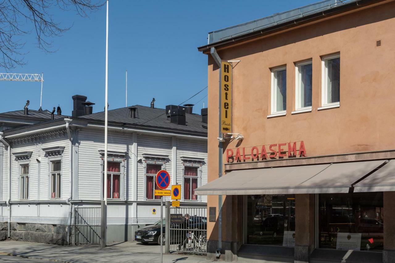 Hostel Buisto Björneborg Eksteriør bilde